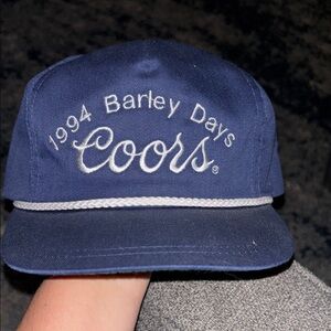 Vintage Coors Hat
